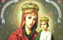 20 березня православні християни моляться перед образом Пресвятої Богородиці «Споручниця грішних»