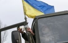 Lysenko: Three Ukrainian soldiers wounded in Donbas conflict zone in last day