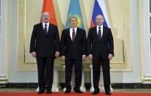 Putin pushes for monetary union between Moscow, Minsk and Astana