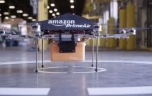 Amazon будет доставлять заказы беспилотниками