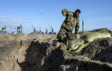 В Минобороны уверяют, что ситуация вокруг Мариуполя под контролем сил АТО