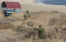 Хмельницька область завершила будівництво 6 з 9 фортифікаційних споруд у зоні АТО