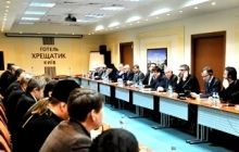 Всеукраїнська Рада Церков зустрілася з делегацією Всесвітньої Ради Церков