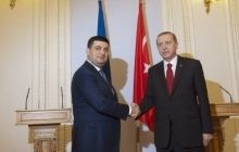 Гройсман і Ердоган обговорили питання активізації міжпарламентських відносин