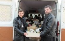 Волынская епархия УПЦ за месяц направила более 100 тонн гуманитарной помощи в зону АТО