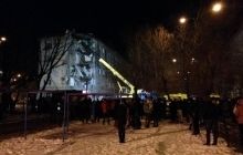 В Тюмени обрушилась часть пятиэтажного жилого дома (фото)