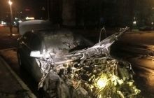 У Києві вночі підпалили автомобіль в. о. голови «Укрзалізниці» Бланка