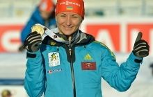 Біатлоністка Семеренко визнана найкращою спортсменкою березня