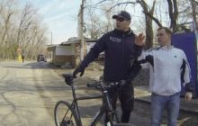 Перевірки на велосипеді: Кличко проінспектував Труханів острів (фото, відео)