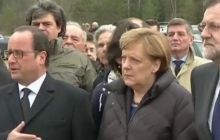 Лідери Франції, Німеччини та Іспанії прилетіли на місце катастрофи Airbus А320