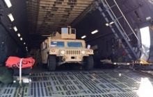 Ukraine receives first batch of US Humvee armored vehicles