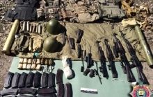На Донеччині затримали "волонтерів" з арсеналом зброї (фото)
