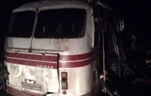 Passenger bus gets into landmine trap outside Horlivka: 3 dead, 9 injured