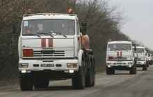 Russia sends another ‘aid convoy’ to Donbas