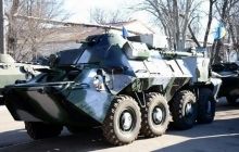 Военные получили первую партию бронемашин "Свитязь"