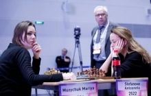 Шахістка Музичук виграла в чвертьфіналі Чемпіонату світу у головного фаворита турніру індійки Конеру