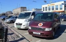 Виробники ліків України доставили в Луганську область 20 тонн медикаментів (фото)