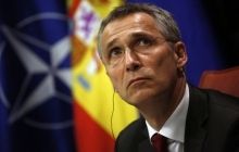 Stoltenberg: It's not NATO moving east—it's the east wanting to join NATO