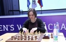 Жіноча збірна України з шахів зіграла внічию з командою Китаю на ЧС