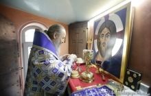 Блаженнейший Онуфрий вознес сугубые молитвы за возрождение древнего Десятинного собора