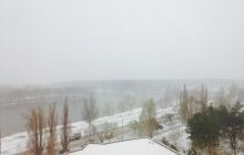 Харьков засыпало снегом (фоторепортаж)