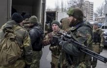 Militants fire three times on Ukrainian army near Mariupol