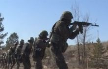 Инструкторы из Грузии и Израиля начали тренировку спецподразделений луганской милиции