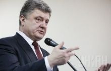 Poroshenko signs law in support of volunteer movement in Ukraine