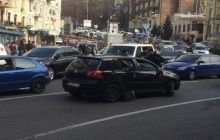 Міліція заарештувала трьох злочинців, які влаштували стрілянину та "перегони" в центрі Києва