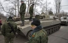 Tymchuk: Militants suddenly start rotation near Mariupol