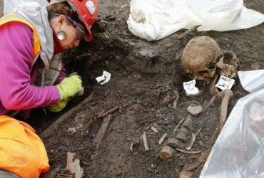 У Лондоні археологи витягнуть із землі рештки 3 тисяч жертв чуми (фото)