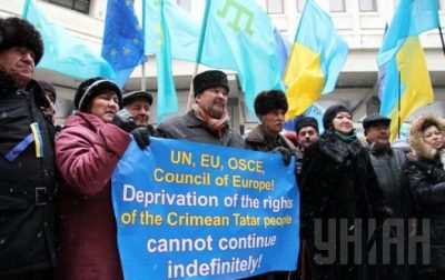 Erdogan pledges to support Crimean Tatars in the international arena / Photo from UNIAN