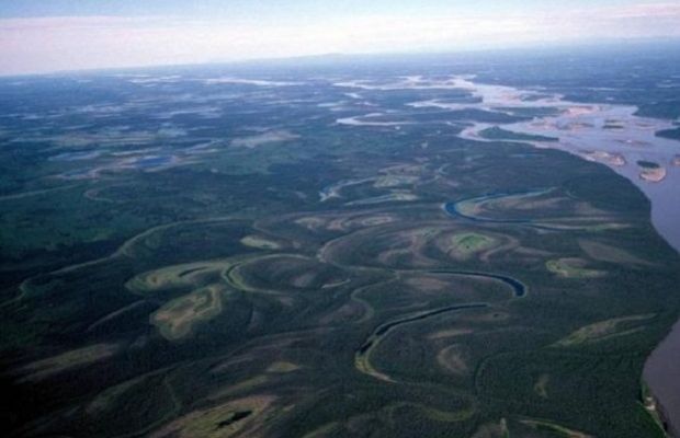 На Аляске столкнулись два гидросамолета с туристами