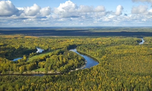 В Сибири разрастается дыра в земле / фото wikimedia.org В Сибири разрастается дыра в земле / фото wikimedia.org