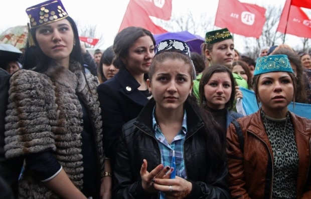 Кримські татари / Фото УНІАН