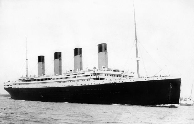 В 1985 году американо-французская экспедиция обнаружила место залегания лайнера «Титаник» / фото wikimedia.org