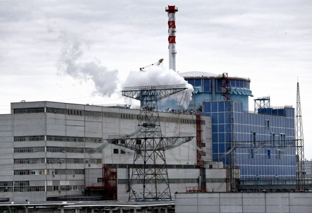 Глава государства осмотрел строительные конструкции энергоблоков ХАЭС / фото УНИАН