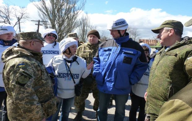 Азов против инициативы ОБСЕ по демилитаризации Широкиного