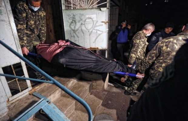 Калашникова застрелили возле собственной квартиры в одном из районов Киева / УНИАН