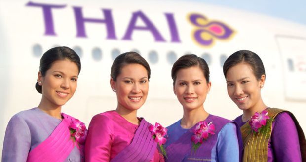 Стюардессы Thai Airways Int. (Таиланд) / moya-planeta.ru Стюардессы Thai Airways Int. (Таиланд) / moya-planeta.ru