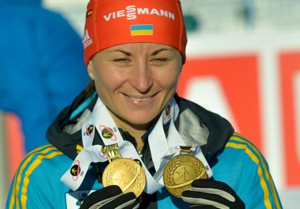 Семеренко сумела войти в тройку сильнейших спортсменок по итогам сезона / biathlon.com.ua