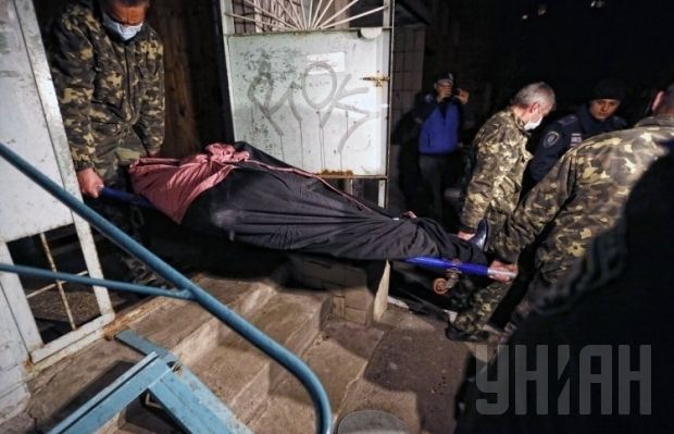 Kalashnikov was shot dead outside his apartment in Kyiv / UNIAN