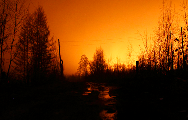 В Сибири не прекращаются лесные пожары / foto.chita.ru