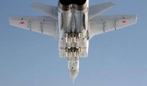 Бомбардувальники РФ літають над Балтикою з бойовими ракетами (фото) Бомбардувальники РФ літають над Балтикою з бойовими ракетами (фото)