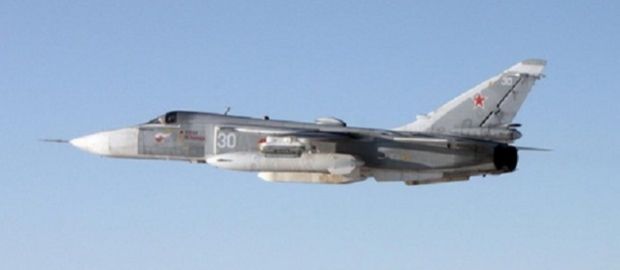 Бомбардувальники РФ літають над Балтикою з бойовими ракетами (фото) Бомбардувальники РФ літають над Балтикою з бойовими ракетами (фото)