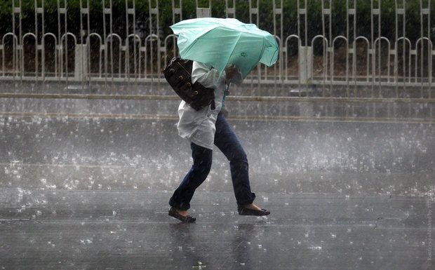 23 июня в Киеве будет пасмурно, ветрено, прохладно и дождливо / фото REUTERS