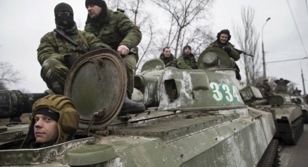 ATO update: Russia sends more tanks and artillery systems to Ukraine ...