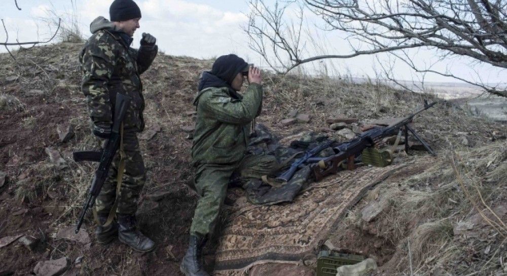 Tymchuk: Militants carrying out reconnaissance of Ukrainian positions ...