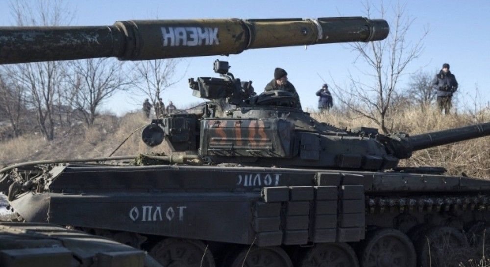 Militants increase attacks, fire from tanks, self-propelled artillery ...