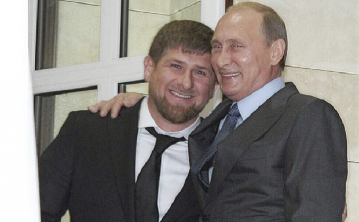 Кадыров и Путин: кровная связь